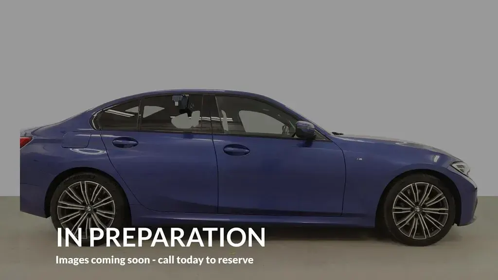 Used BMW 330 M Sport 258 HP (189 kW) 2020 Blue Sedan