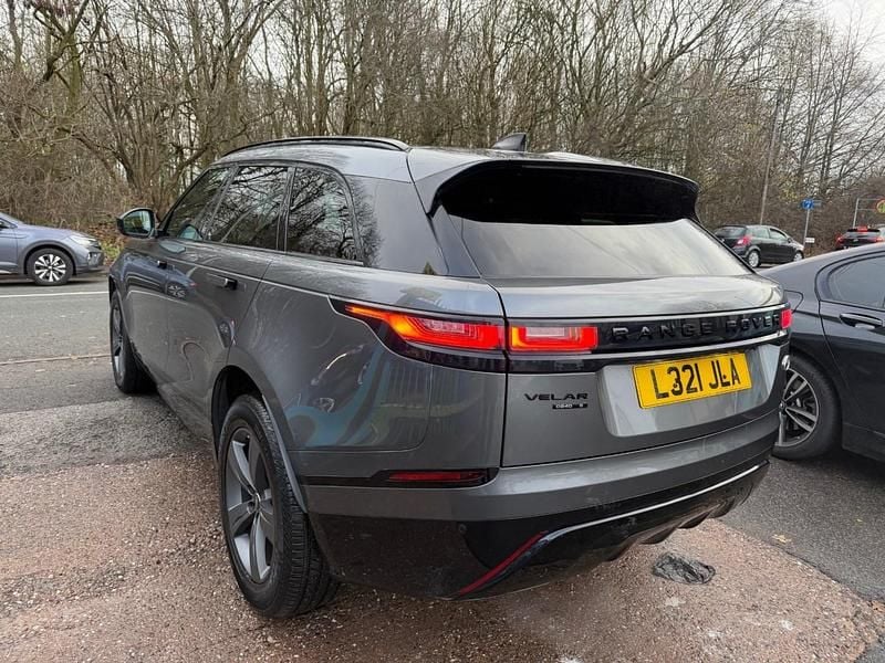 Used Land Rover Range Rover Velar R-Dynamic 2018 Grey SUV