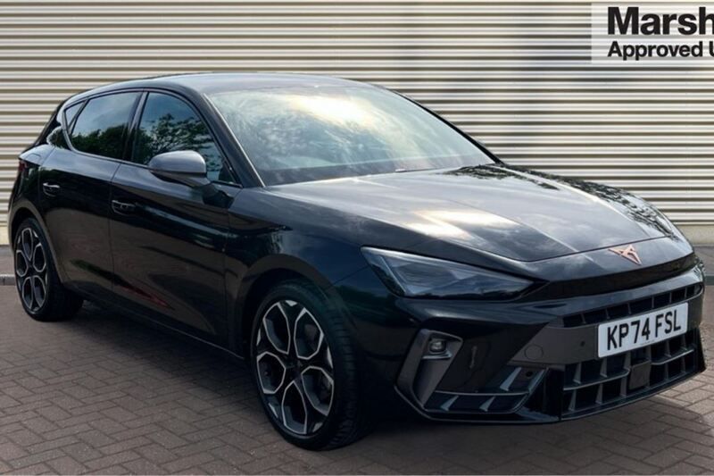 Black Used 2024 Cupra Leon Hatchback | £23,990 (A bit pricey) - Image 1/4