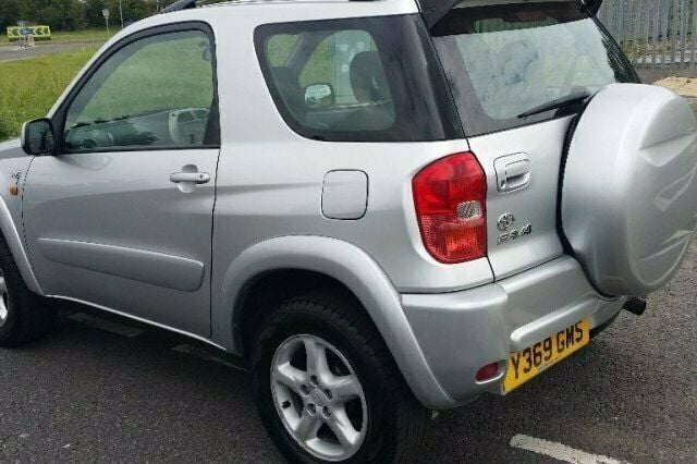 Used Toyota RAV4 2001 SUV