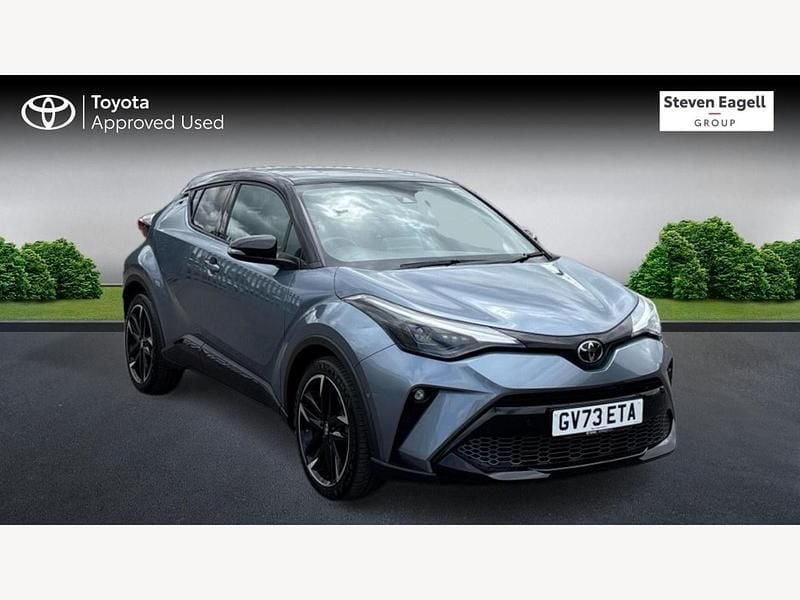 Grey/black Used 2022 Toyota C-HR Sport SUV | £25,781 (Expensive) - Image 1/3