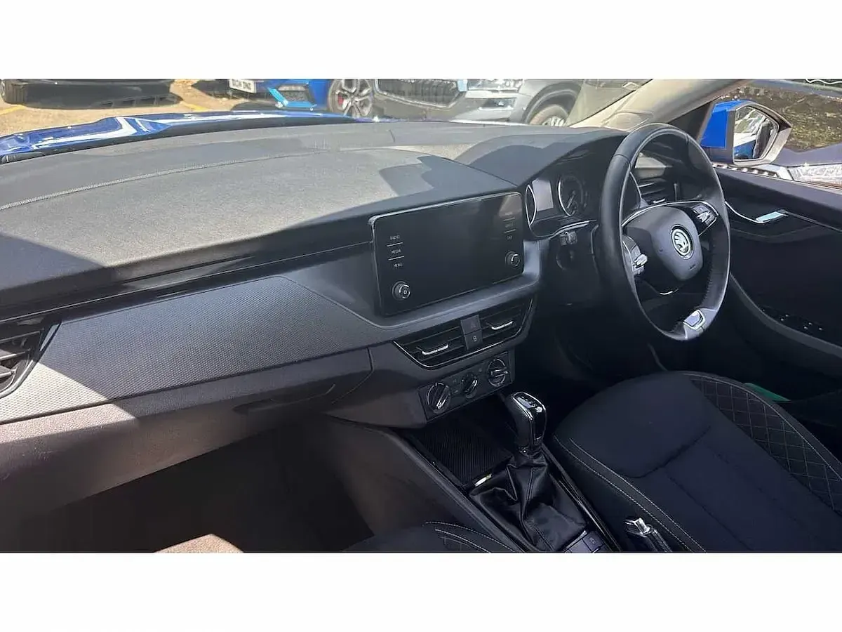 Used Skoda 110 R SE 81 HP (59 kW) 2024 Energy blue Estate