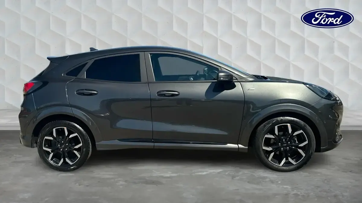 Used Ford Puma ST-Line X 125 HP (91 kW) 2023 Grey SUV
