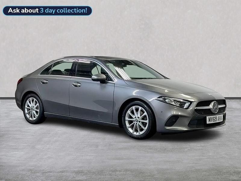 Grey Used 2019 Mercedes A180 Premium Sedan | £16,499 (Fair price) - Image 1/4