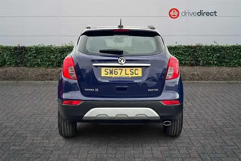 Used Vauxhall Mokka X Active 140 HP (102 kW) 2017 Blue SUV