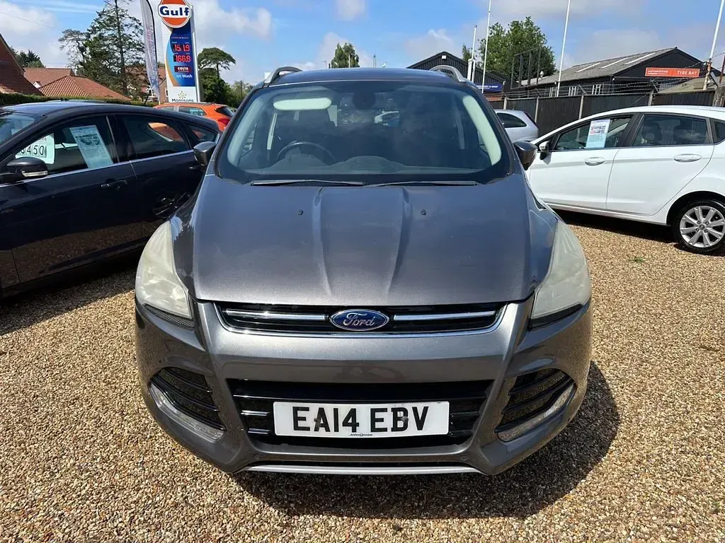 Used Ford Kuga Titanium 140 HP (102 kW) 2014 Grey SUV