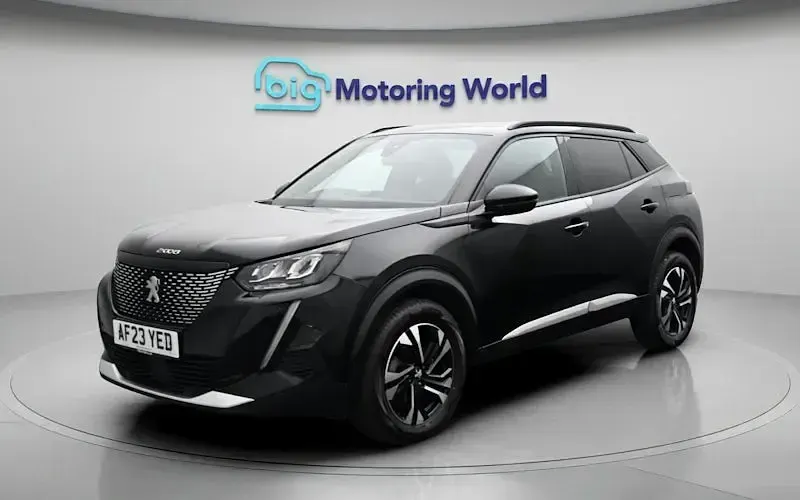 Used Peugeot 2008 Allure+ 101 HP (74 kW) 2023 Black SUV