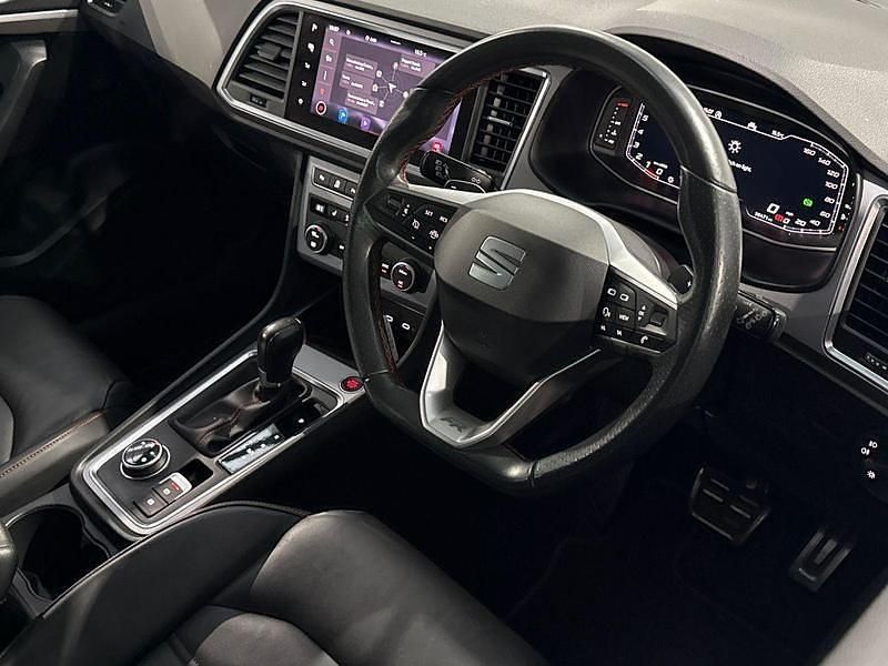 Used Seat Ateca FR Sport 2023 Grey SUV