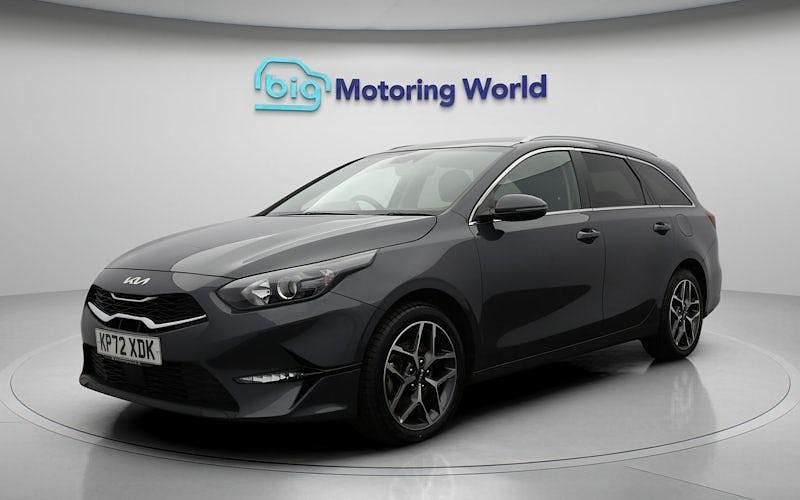 Used Kia Ceed Sportswagon 160 HP (117 kW) 2021 Estate