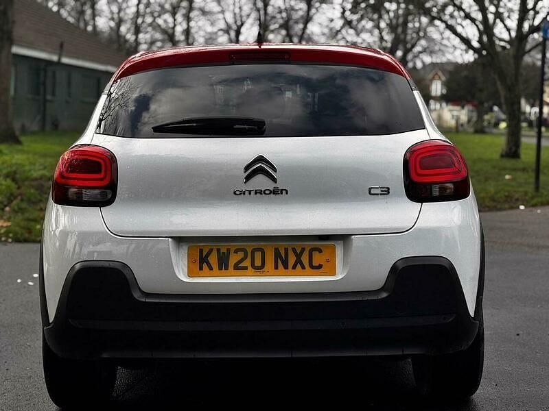 Used Citroën C3 Flair 110 HP (80 kW) 2020 White Hatchback