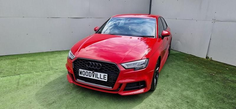 Red Used 2018 Audi A3 S-Line Sedan | £12,995 (Super price) - Image 1/4