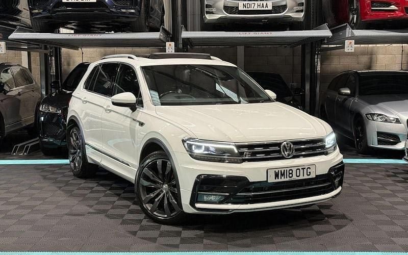Used 2019 VW Tiguan R-line SUV | £18,989 (Fair price) - Image 1/3