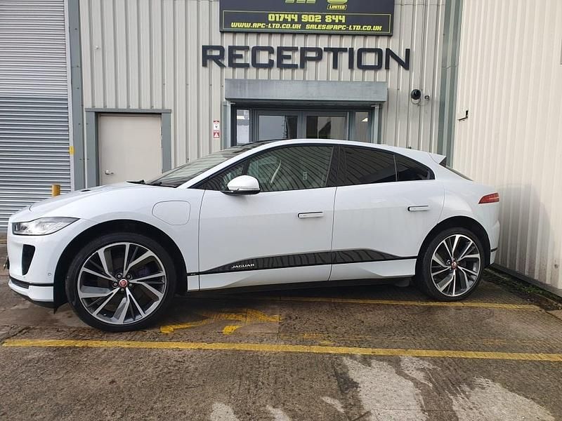 Used Jaguar I-Pace SE 294 kW (400 HP) 2020 White SUV
