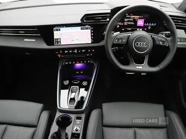 Used Audi A3 Black Edition 2025 Grey Hatchback