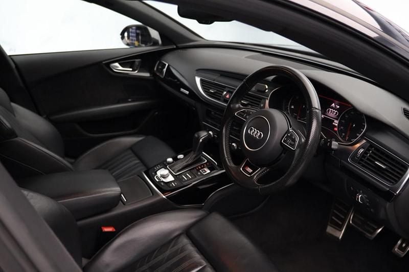 Used Audi A7 Black Edition 2016 Black Hatchback