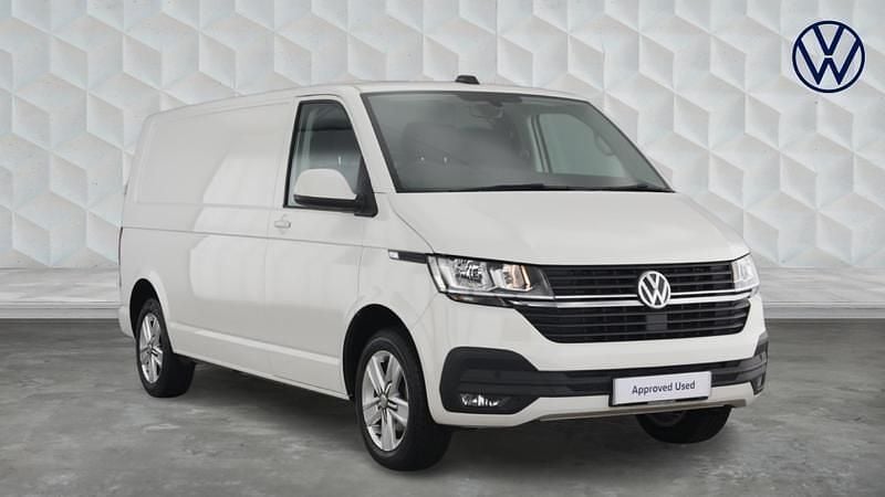 White Used 2024 VW T6.1 Highline Van | £26,950 (Super price) - Image 1/4