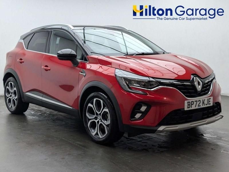 Used Renault Captur Techno 160 HP (117 kW) 2022 Red/black SUV