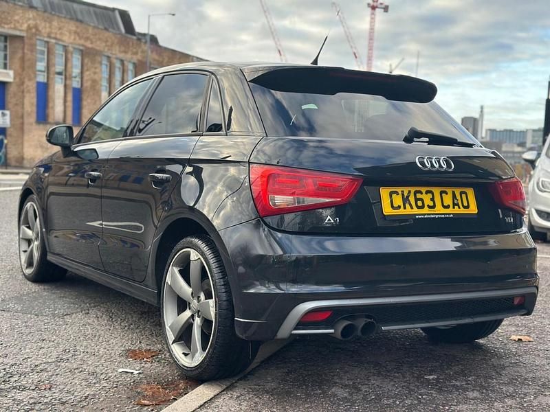 Used Audi A1 Black Edition 143 HP (105 kW) 2013 Black Hatchback