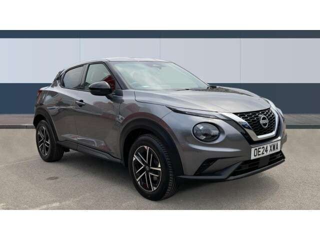 Grey Used 2024 Nissan Juke N-Connecta SUV | £18,390 (Fair price) - Image 1/4