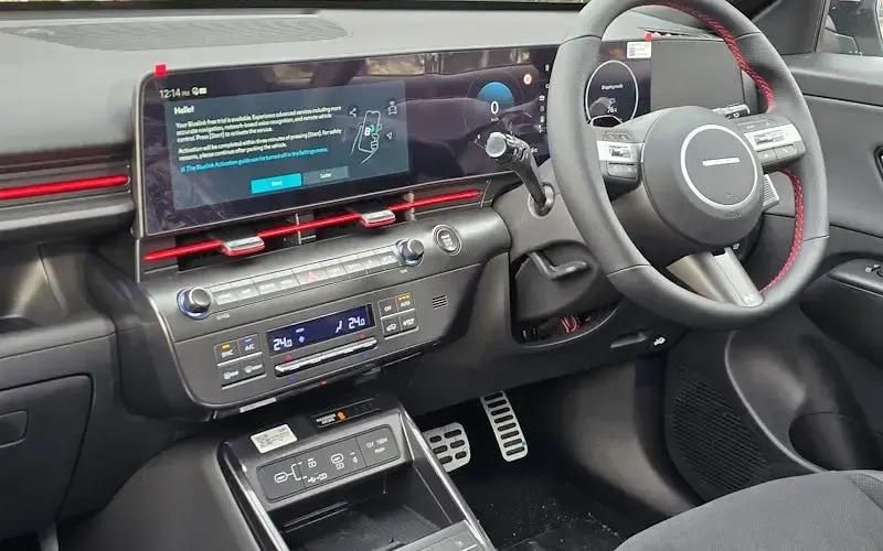 New Hyundai Kona N Line 137 HP (100 kW) 2026 SUV
