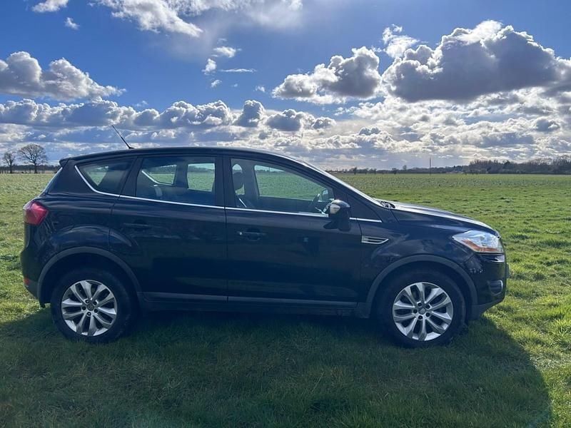 Used Ford Kuga Titanium 2010 Black SUV