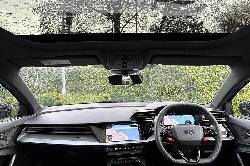 Used Audi RS3 Comfort 394 HP (289 kW) 2025 Grey Sedan