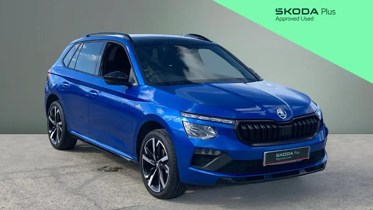 Used Skoda Kamiq Monte Carlo 116 HP (85 kW) 2025 SUV