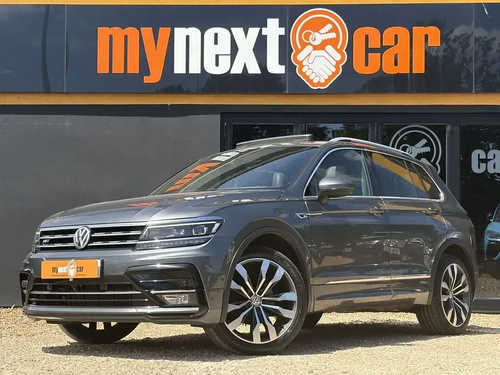 Used VW Tiguan R-line 150 HP (110 kW) 2020 Grey SUV