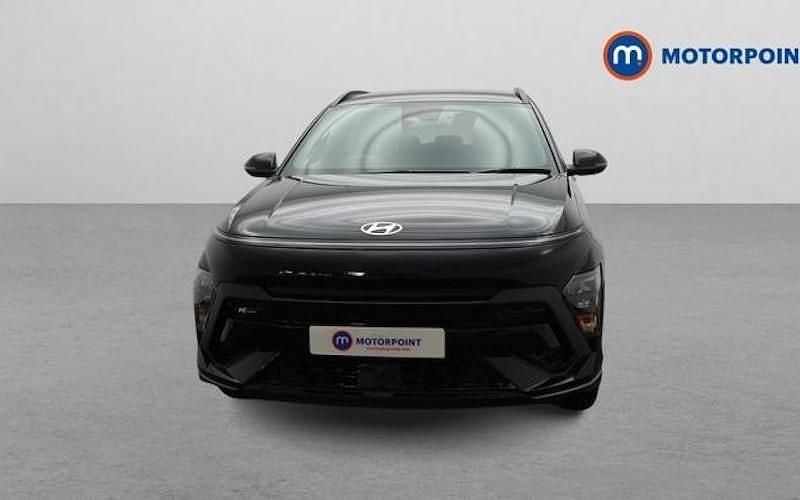 Used Hyundai Kona N Line 129 HP (94 kW) 2025 Black SUV