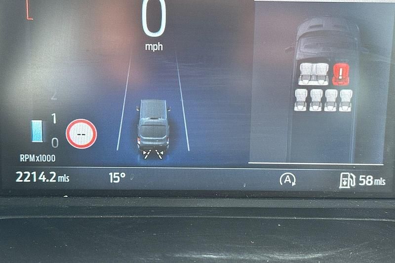 Used Ford Transit 130 HP (95 kW) 2025 Frozen white (solid colour) Cabriolet