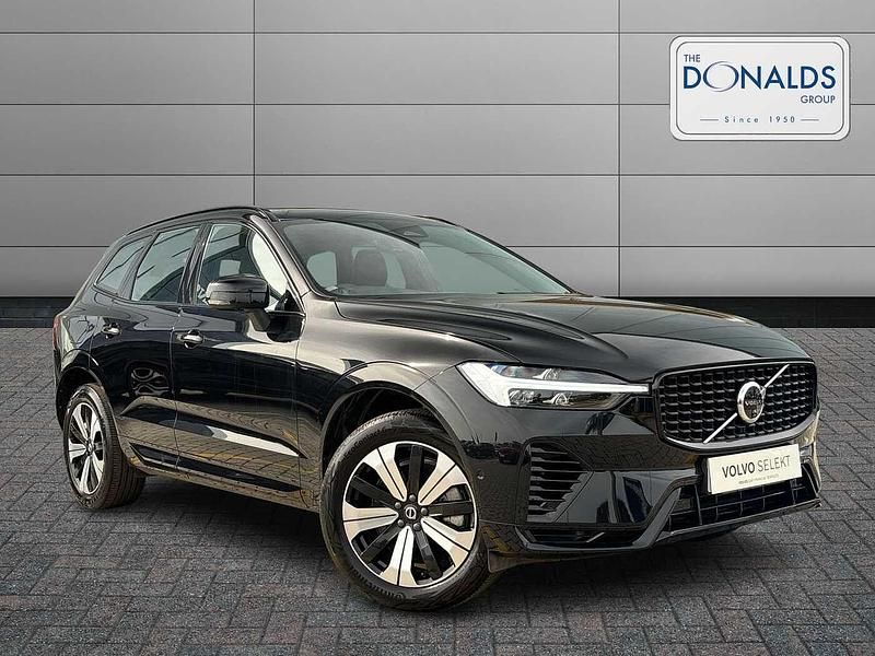 Black Used 2024 Volvo XC60 Plus SUV | £38,389 (Fair price) - Image 1/3