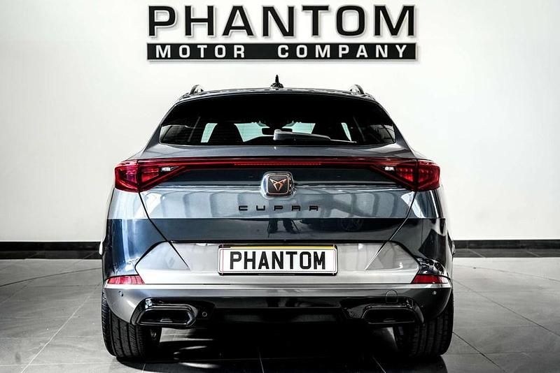 Used Cupra Formentor 150 HP (110 kW) 2021 Grey SUV