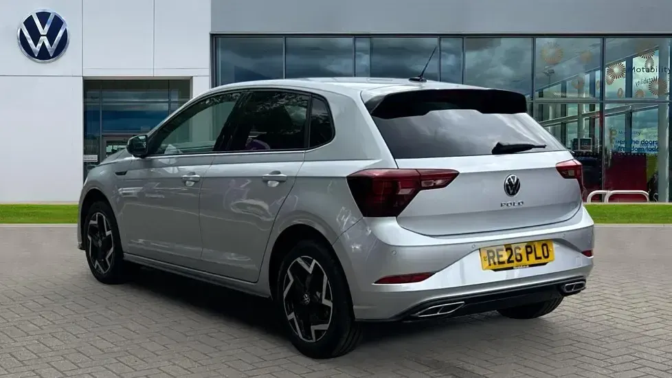 New VW Polo R-line 115 HP (84 kW) 2026 Reflex silver metallic Hatchback