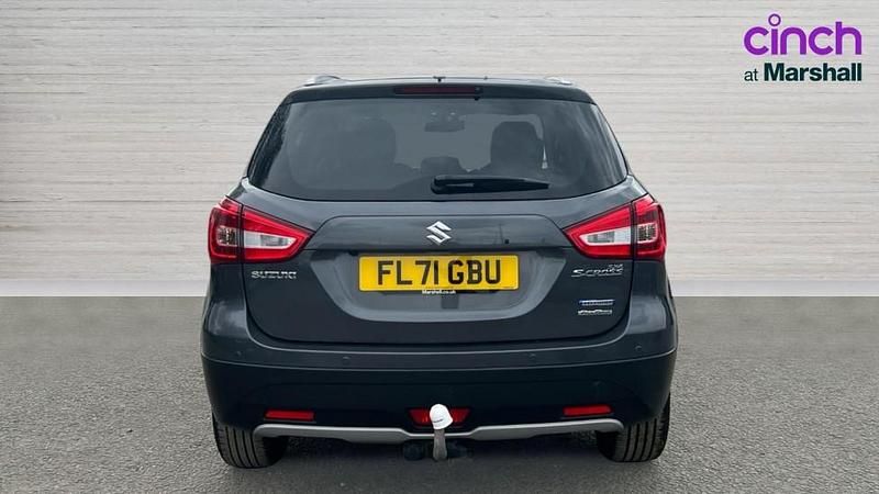 Used Suzuki SX4 S-Cross SZ5 129 HP (94 kW) 2021 Grey SUV