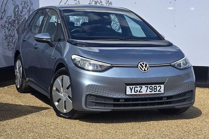 Used VW ID.3 Pro Performance 150 kW (204 HP) 2023 Blue Hatchback