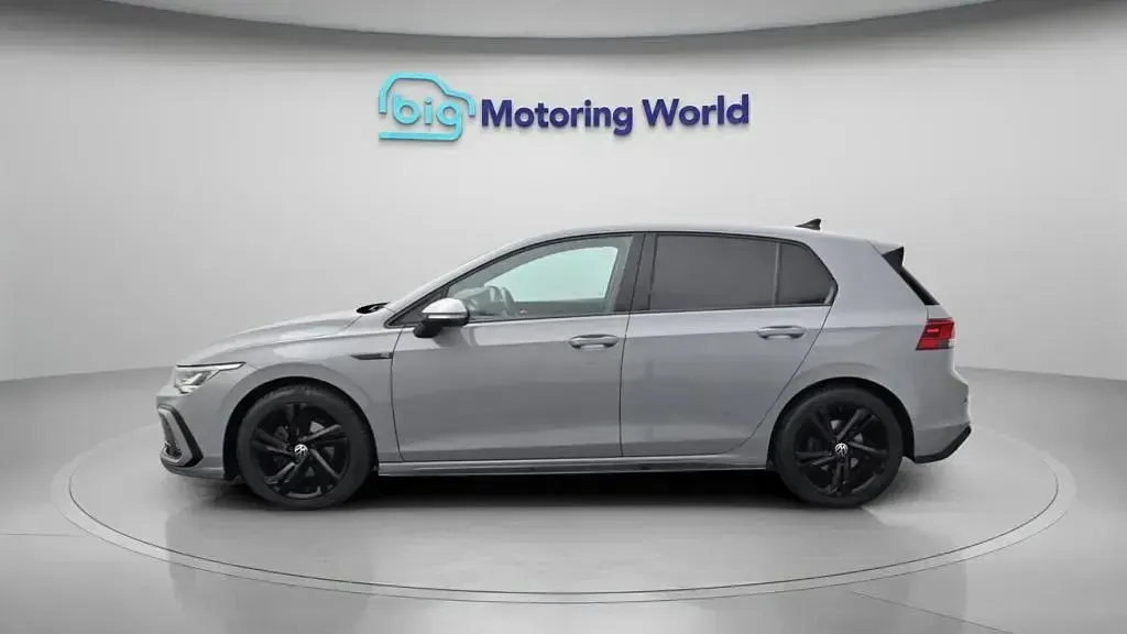 Used VW Golf VIII R-line 150 HP (110 kW) 2022 Grey Hatchback