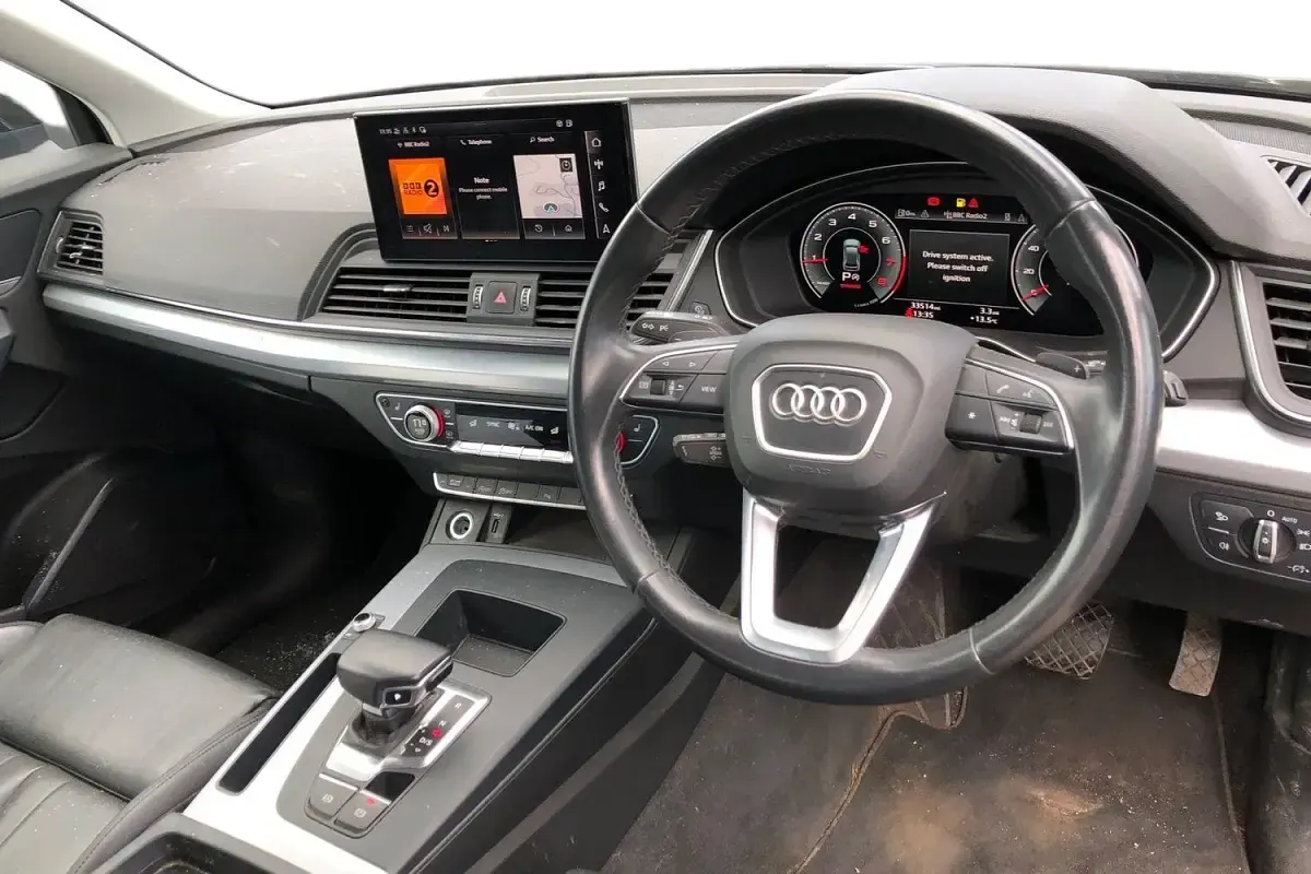 Used Audi Q5 Sport 2022 Black SUV