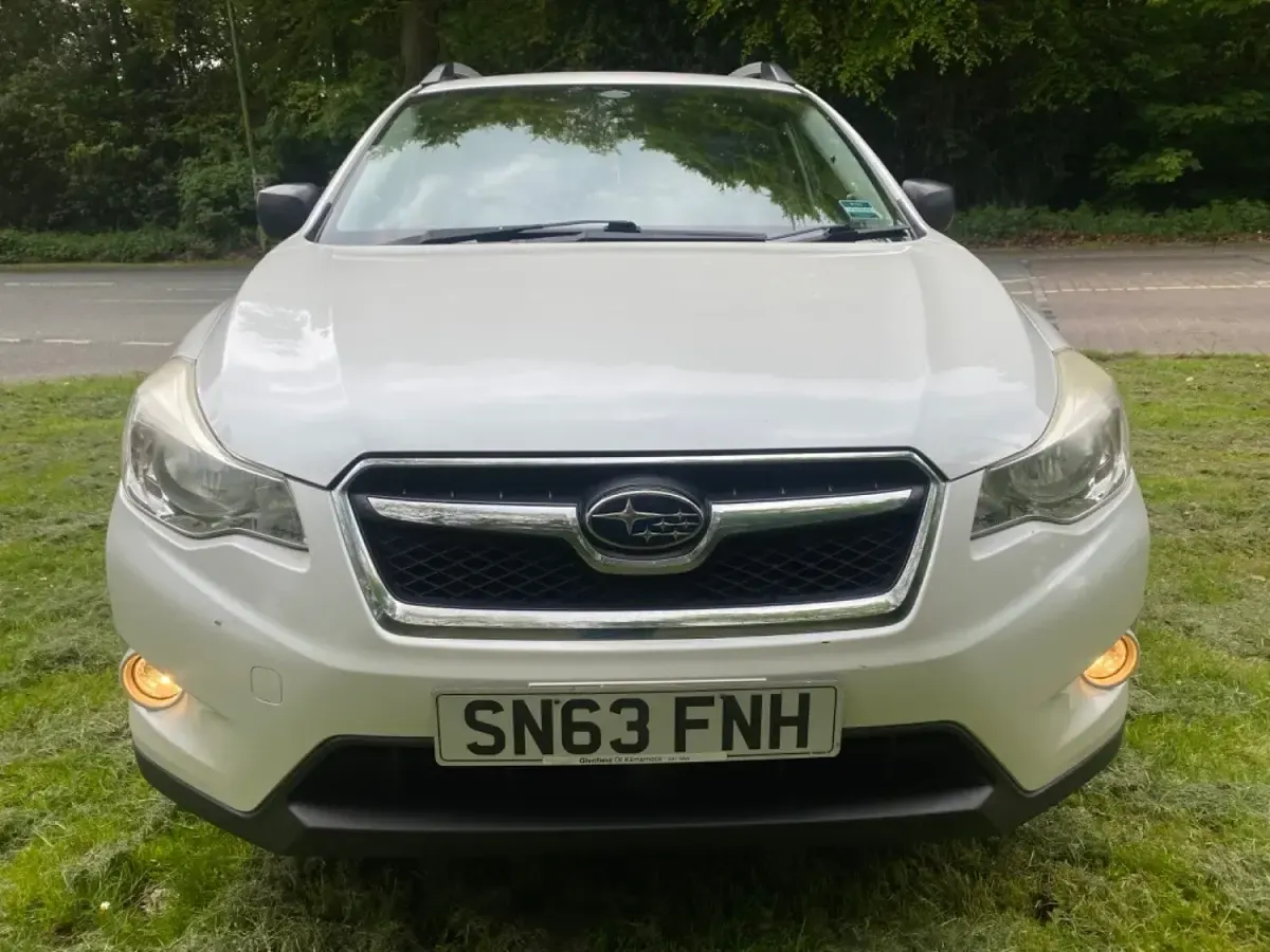 Used Subaru XV 147 HP (108 kW) 2013 White SUV
