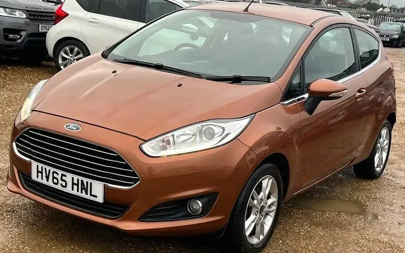 Used Ford Fiesta Zetec 101 HP (74 kW) 2017 Hatchback