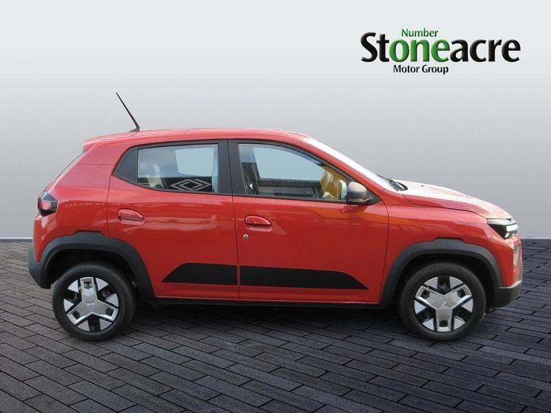 New Dacia Spring Expression 33 kW (45 HP) 2026 Red Hatchback