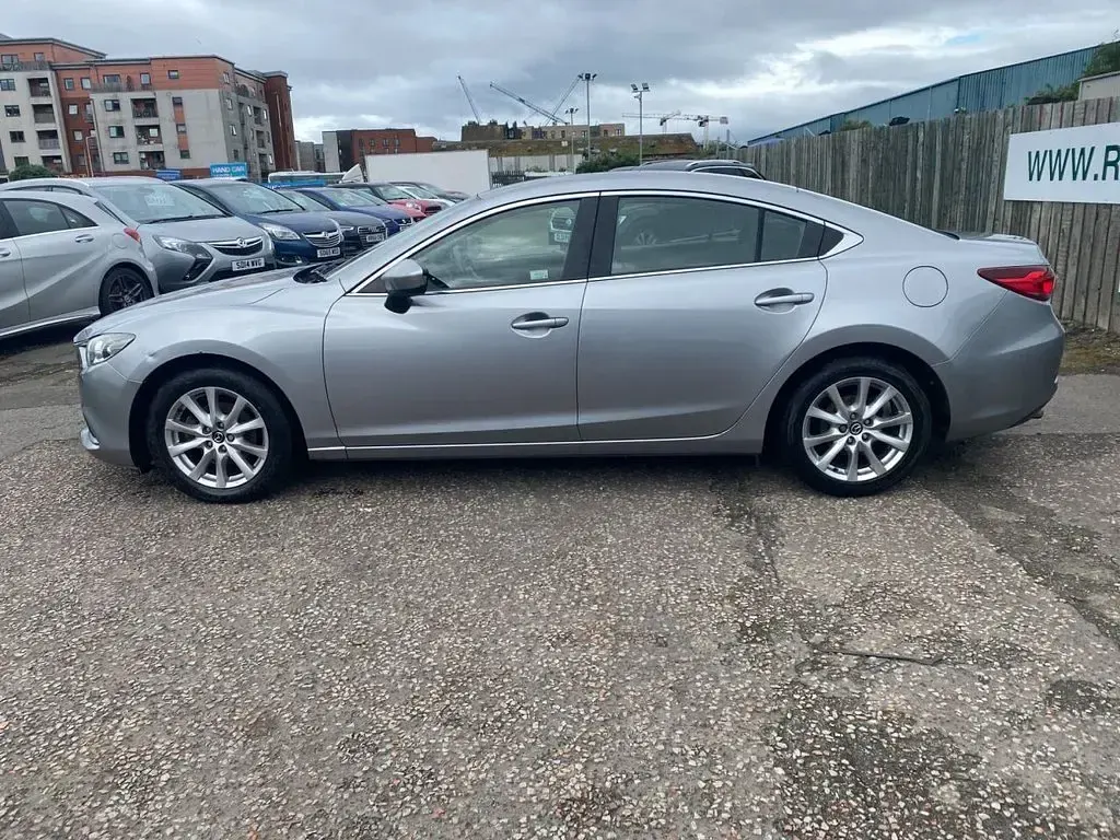 Used Mazda 6 150 HP (110 kW) 2014 Silver Sedan