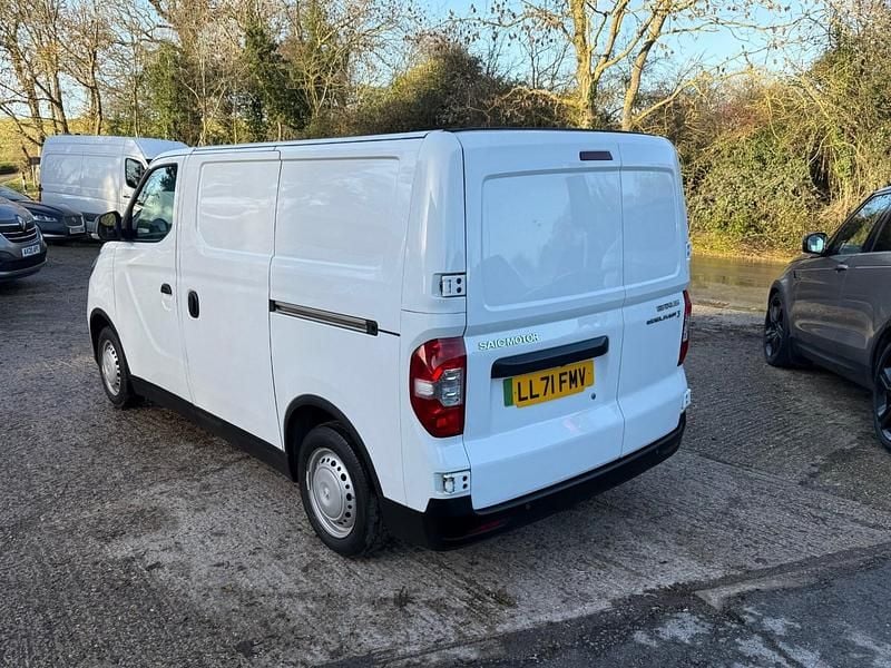 Used Maxus eDeliver 3 89 kW (122 HP) 2021 White Van