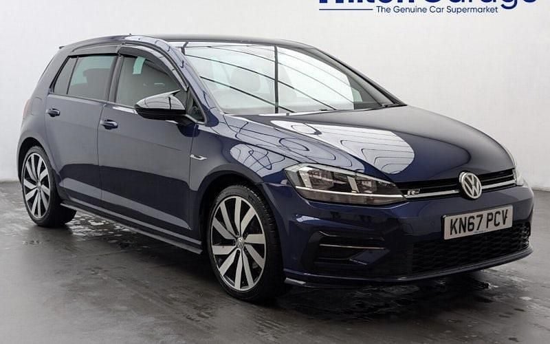 Used VW Golf VII R-line 150 HP (110 kW) 2019 Hatchback