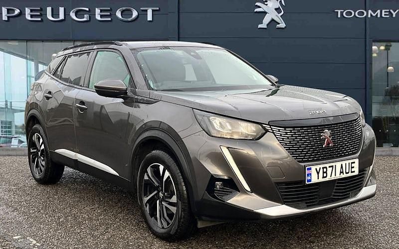 Used 2022 Peugeot 2008 Allure Premium SUV | £12,850 (Fair price) - Image 1/4