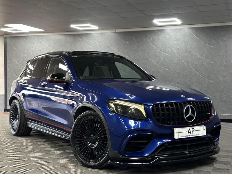 Blue Used 2018 Mercedes GLC63 AMG Premium Estate | £38,990 (A bit pricey) - Image 1/4