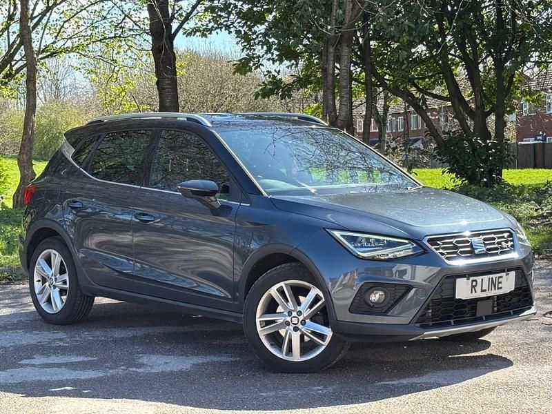 Used Seat Arona FR 115 HP (84 kW) 2020 Grey SUV