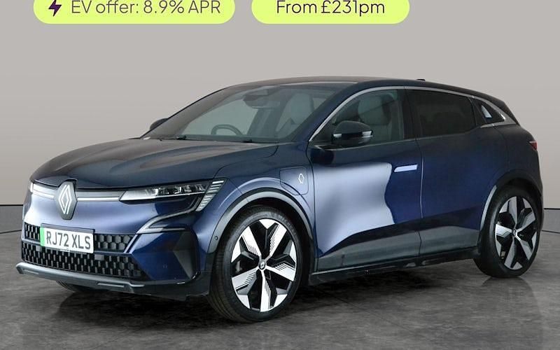 Used Renault Megane E-Tech Techno 160 kW (218 HP) 2023 Hatchback