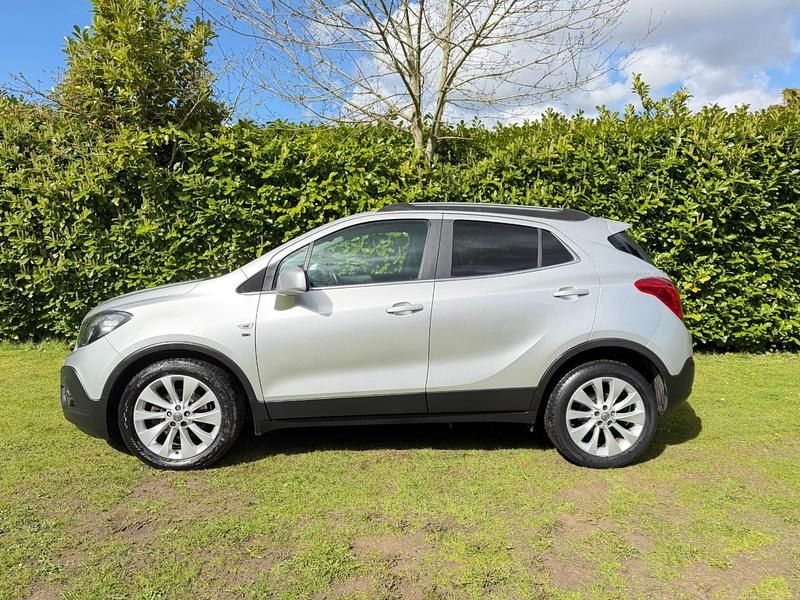 Second-hand Vauxhall Mokka 2014 Argintiu SUV