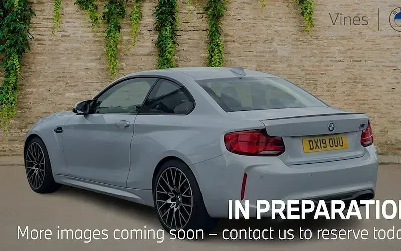Used BMW M2 Competition Edition 411 HP (302 kW) 2019 Silver Coupe