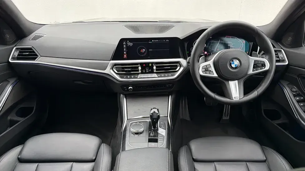 Used BMW 320 M Sport 187 HP (137 kW) 2019 Grey Sedan